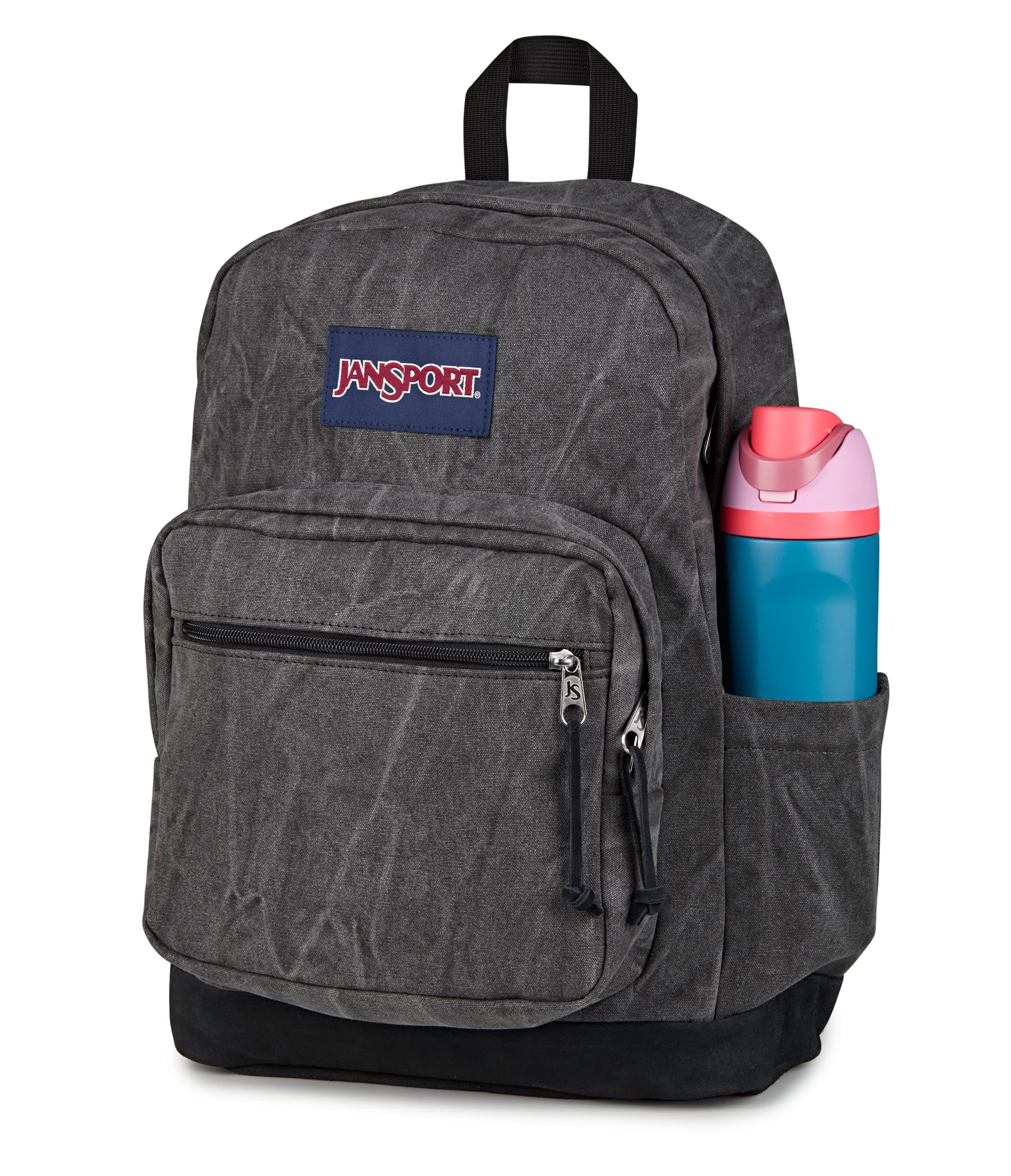 jansport-right-pack-expressions-backpack-aged-canvas-black-oxford-black-15-inch- image 3