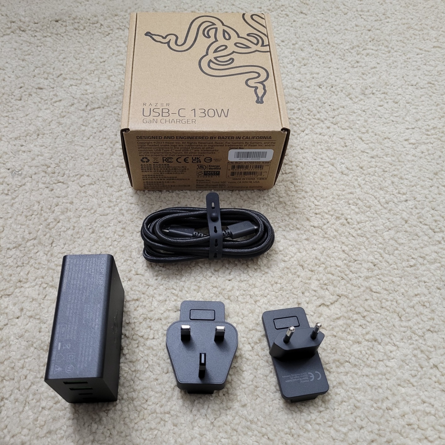 Great for the family charging station