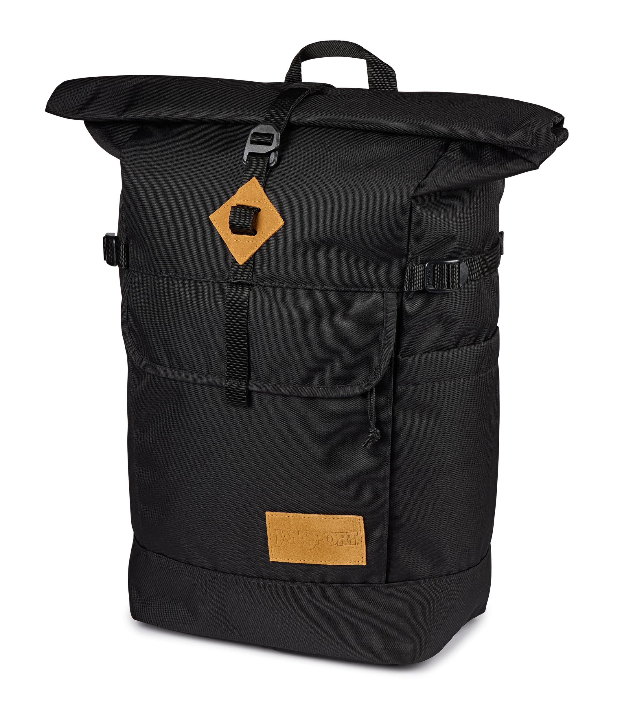 jansport-hatchet-rolltop-backpack-31l-with-17-inch-padded-laptop-sleeve-roll-top image 2