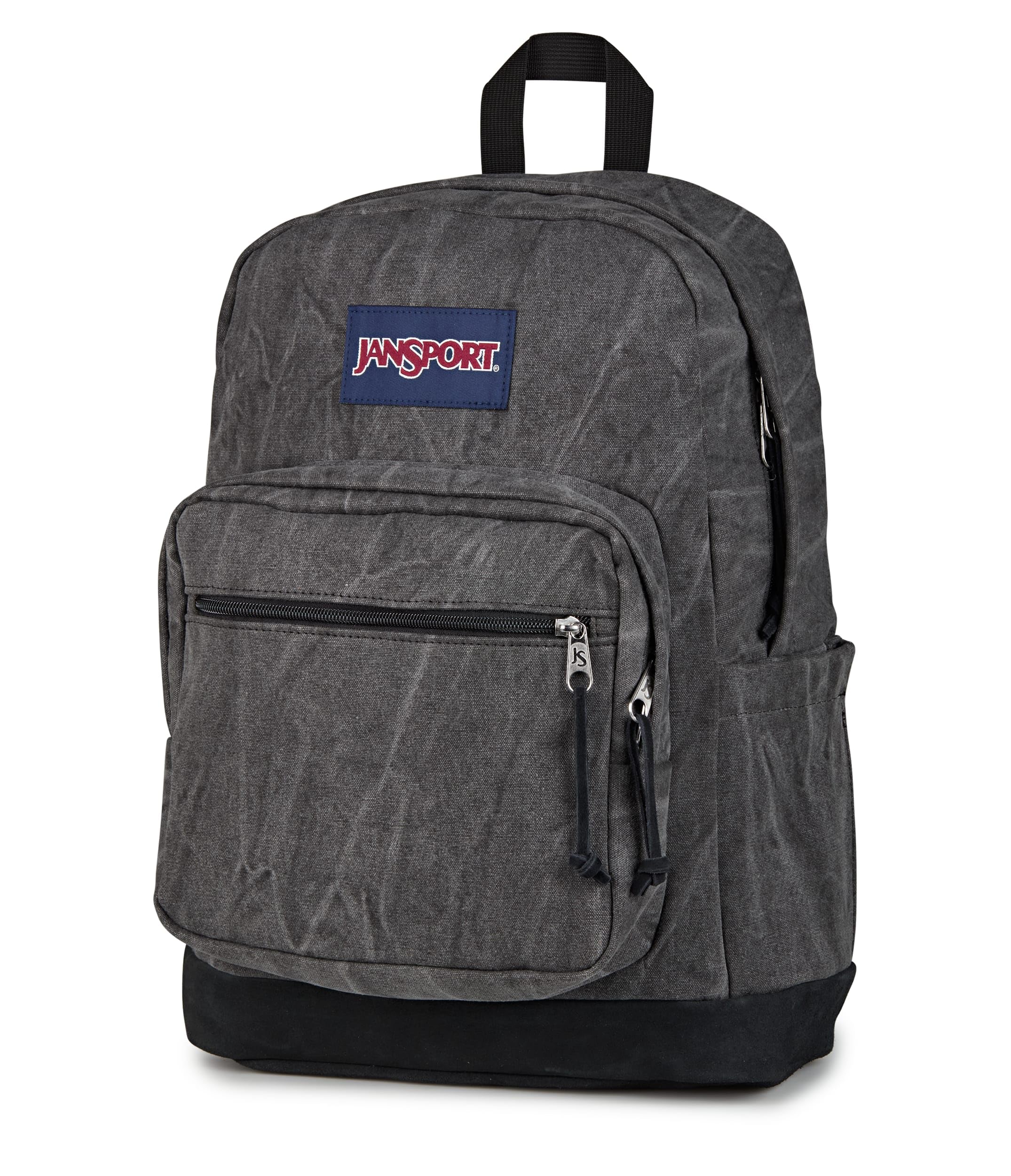 jansport-right-pack-expressions-backpack-aged-canvas-black-oxford-black-15-inch- image 2