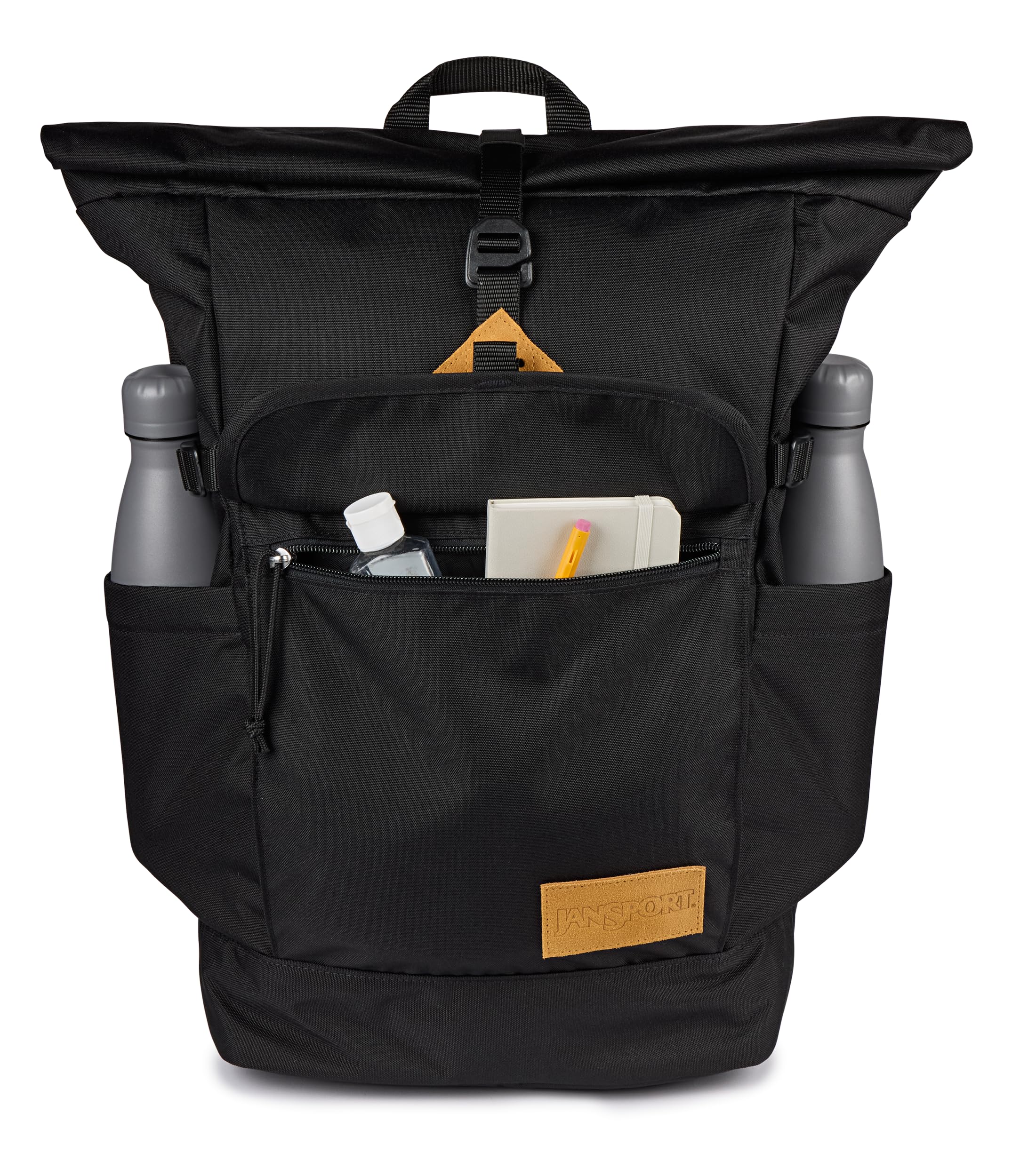 jansport-hatchet-rolltop-backpack-31l-with-17-inch-padded-laptop-sleeve-roll-top image 5