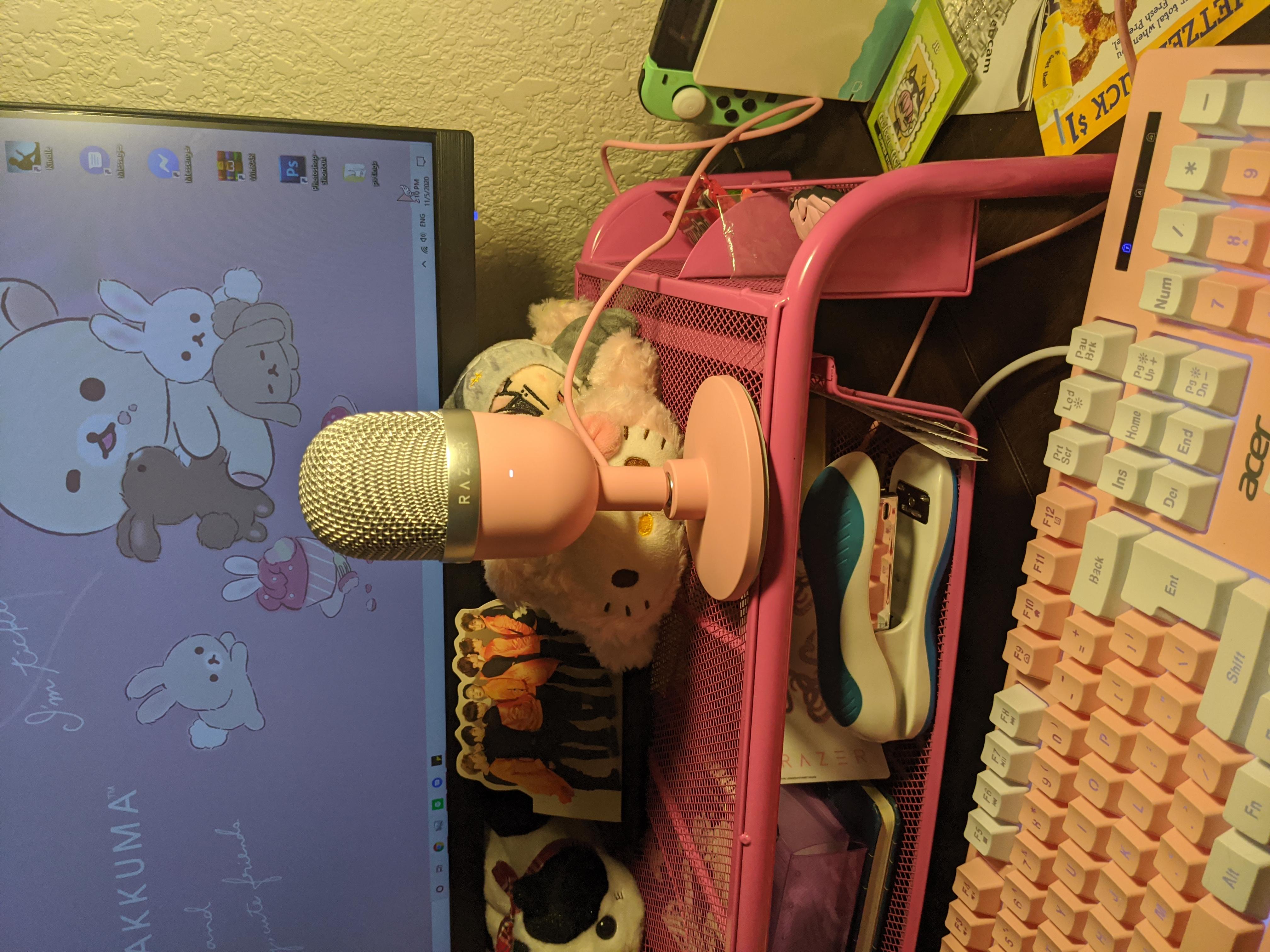 Daughter's streaming dream