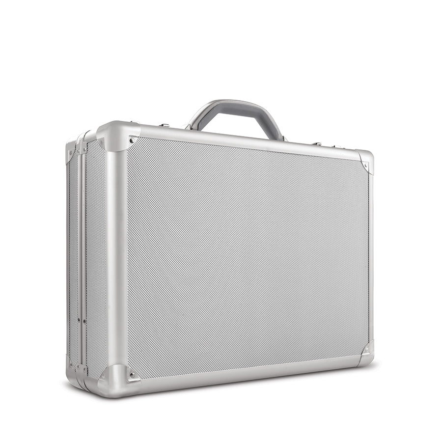 solo-new-york-fifth-avenue-attach-aluminum-hard-sided-briefcase-with-dual-combin image 2