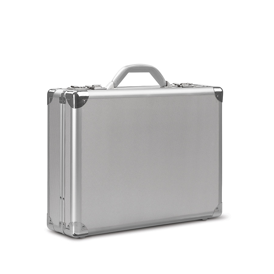 solo-new-york-fifth-avenue-attach-aluminum-hard-sided-briefcase-with-dual-combin image 5