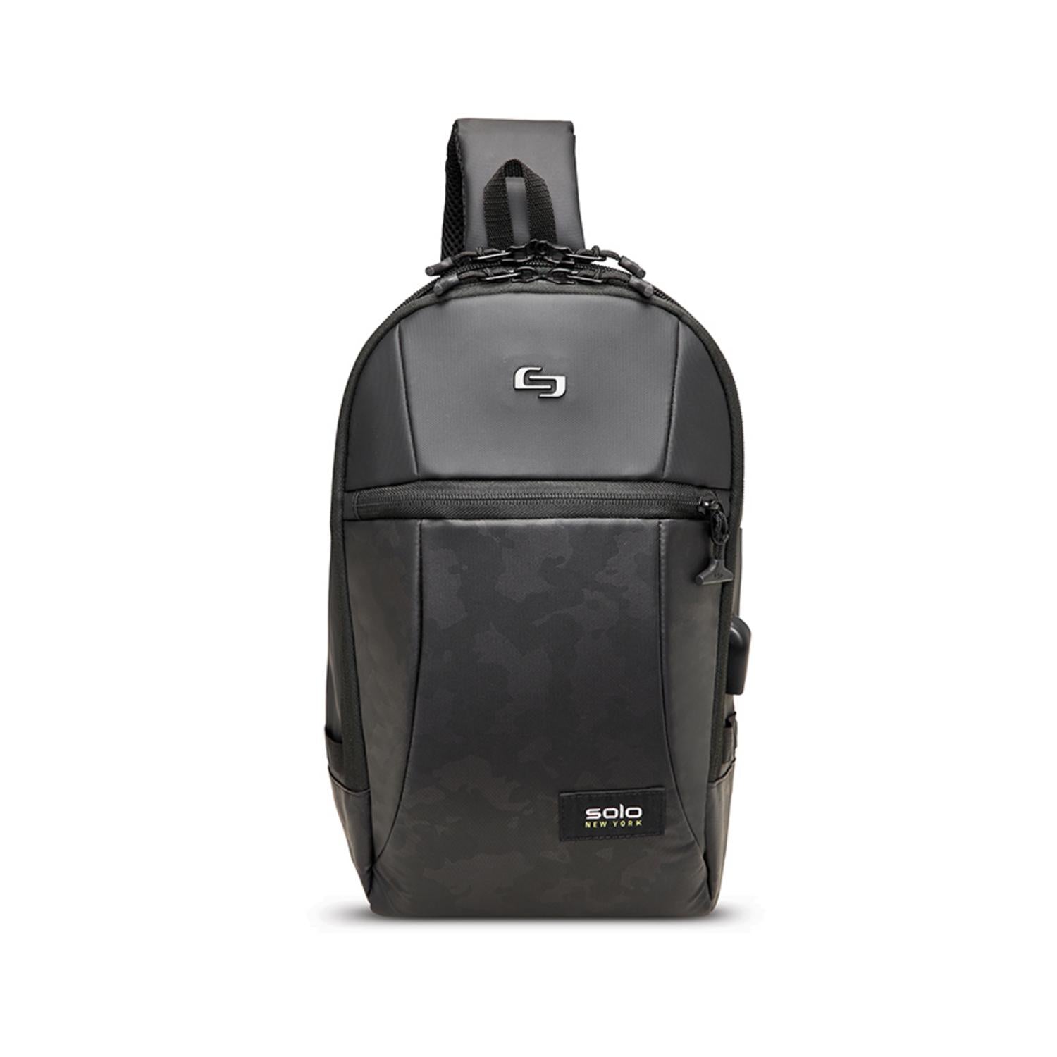 solo-new-york-glhf-good-luck-have-fun-sling-with-padded-12-laptop-12-9-tablet-co image 1