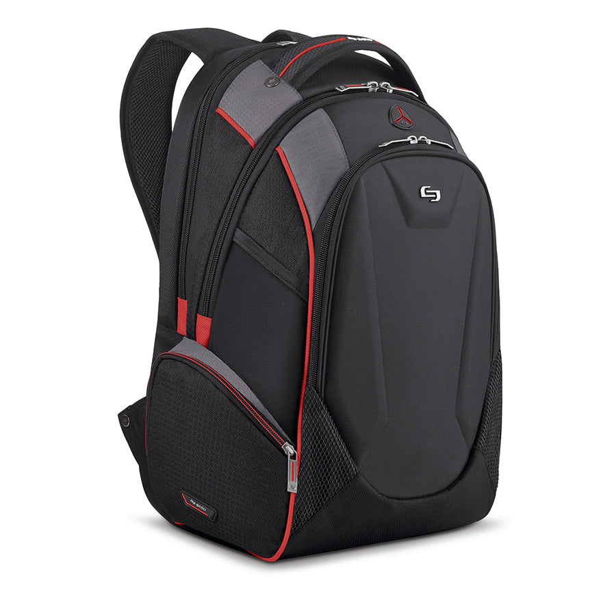 solo-new-york-launch-backpack-padded-17-3-laptop-backpack-with-hard-shell-organi image 2