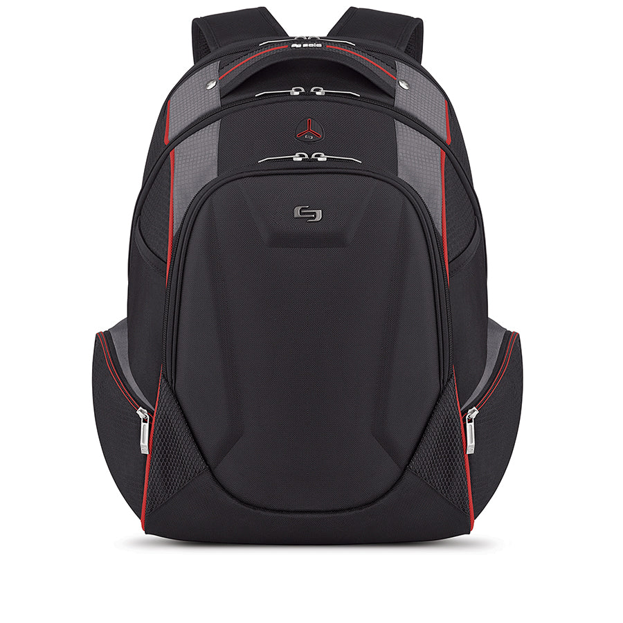 solo-new-york-launch-backpack-padded-17-3-laptop-backpack-with-hard-shell-organi image 1