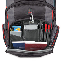 solo-new-york-launch-backpack-padded-17-3-laptop-backpack-with-hard-shell-organi image 4