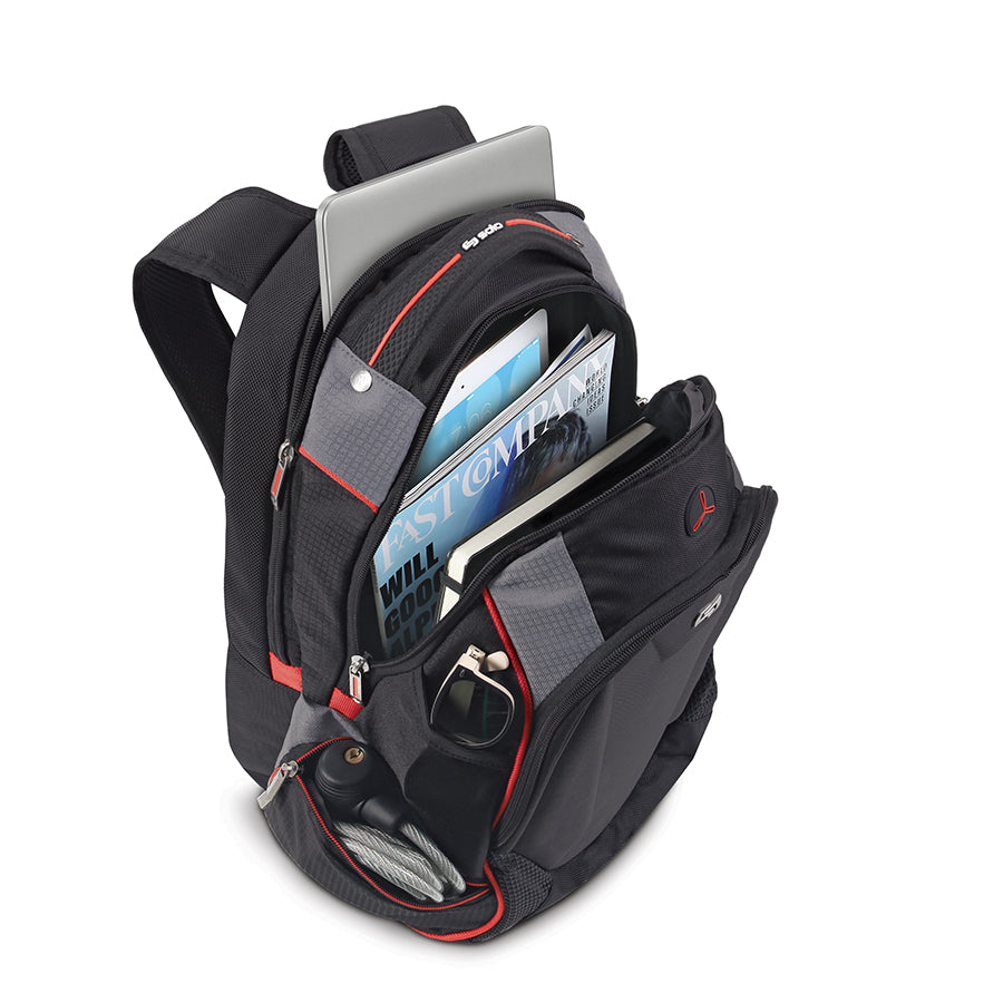solo-new-york-launch-backpack-padded-17-3-laptop-backpack-with-hard-shell-organi image 5