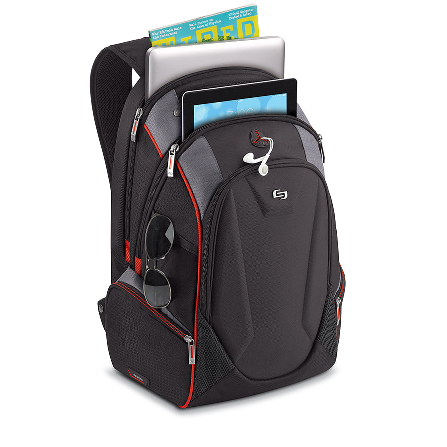 solo-new-york-launch-backpack-padded-17-3-laptop-backpack-with-hard-shell-organi image 6