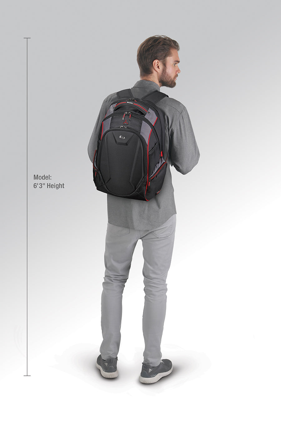 solo-new-york-launch-backpack-padded-17-3-laptop-backpack-with-hard-shell-organi image 7