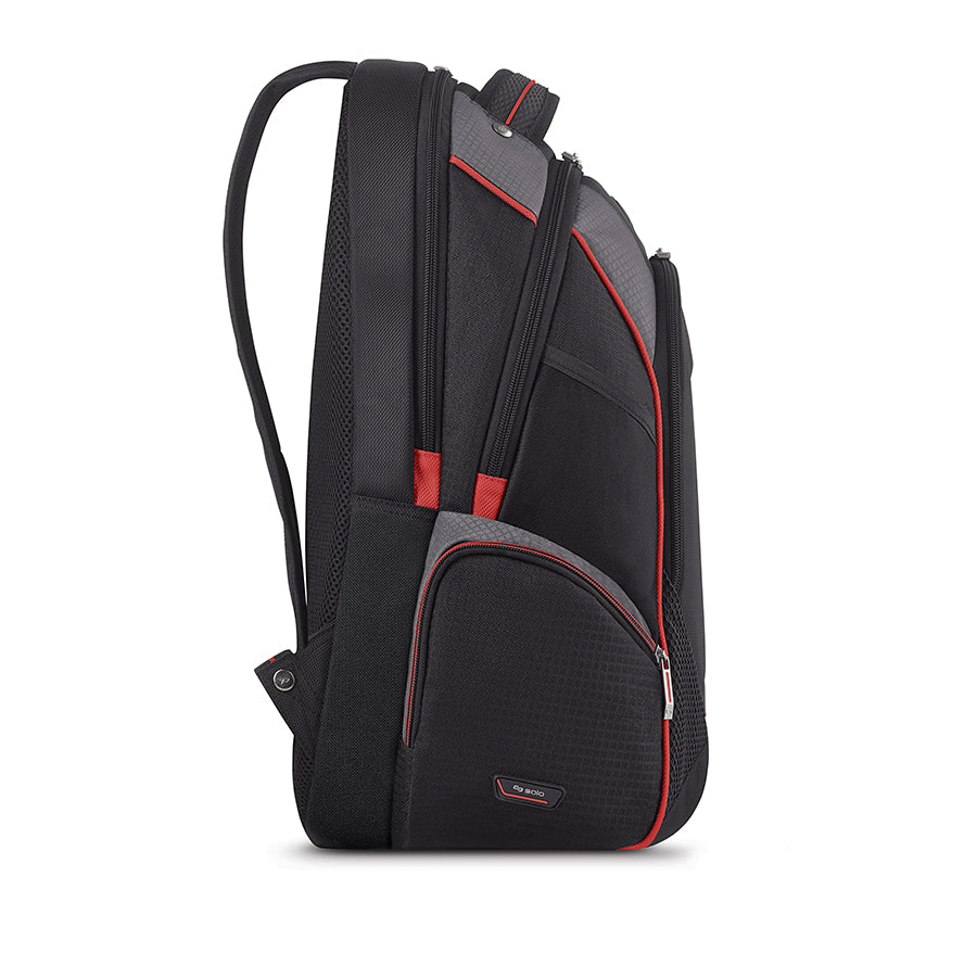 solo-new-york-launch-backpack-padded-17-3-laptop-backpack-with-hard-shell-organi image 3