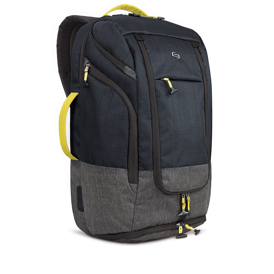 solo-new-york-everyday-max-recycled-backpack-acv732-4-with-padded-17-3-laptop-co image 2