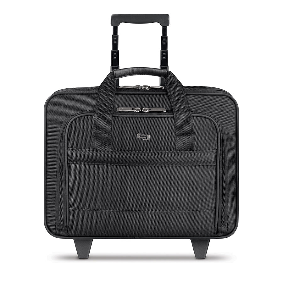 solo-new-york-carnegie-rolling-case-fully-padded-15-6-laptop-rolling-briefcase image 1