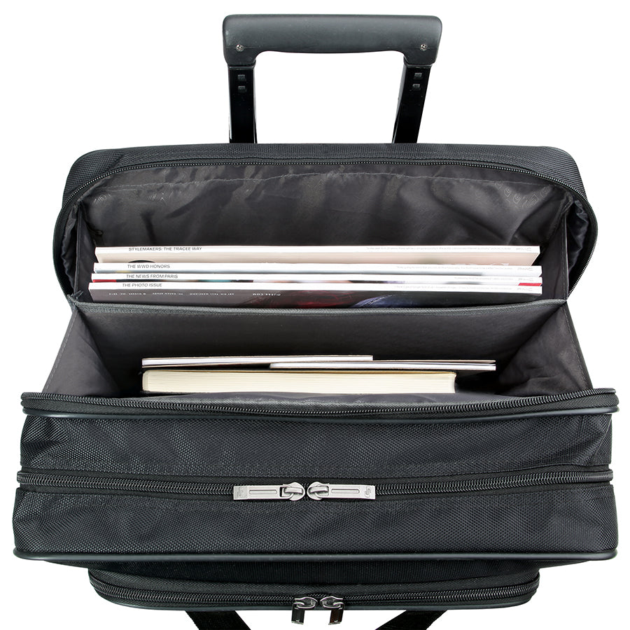 solo-new-york-carnegie-rolling-case-fully-padded-15-6-laptop-rolling-briefcase image 6