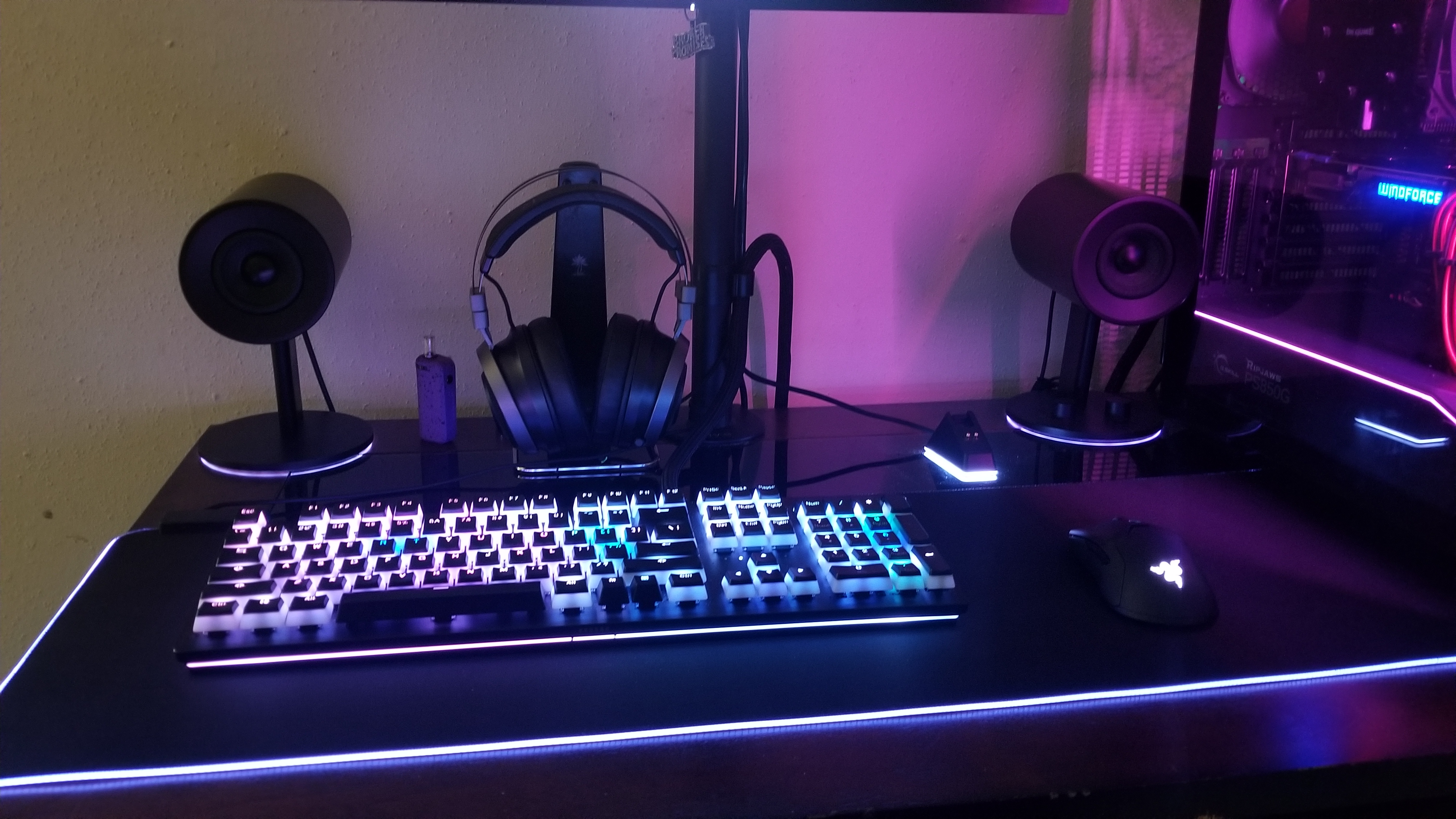 My setup looks incredible