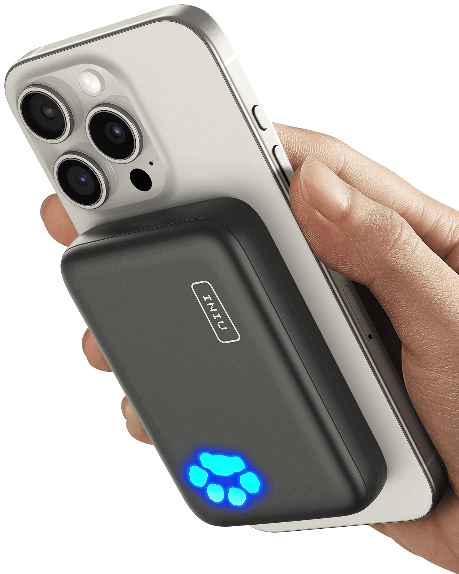 iniu-b43-magsafe-10000mah-compact-magnetic-power-bank-for-iphone image 2