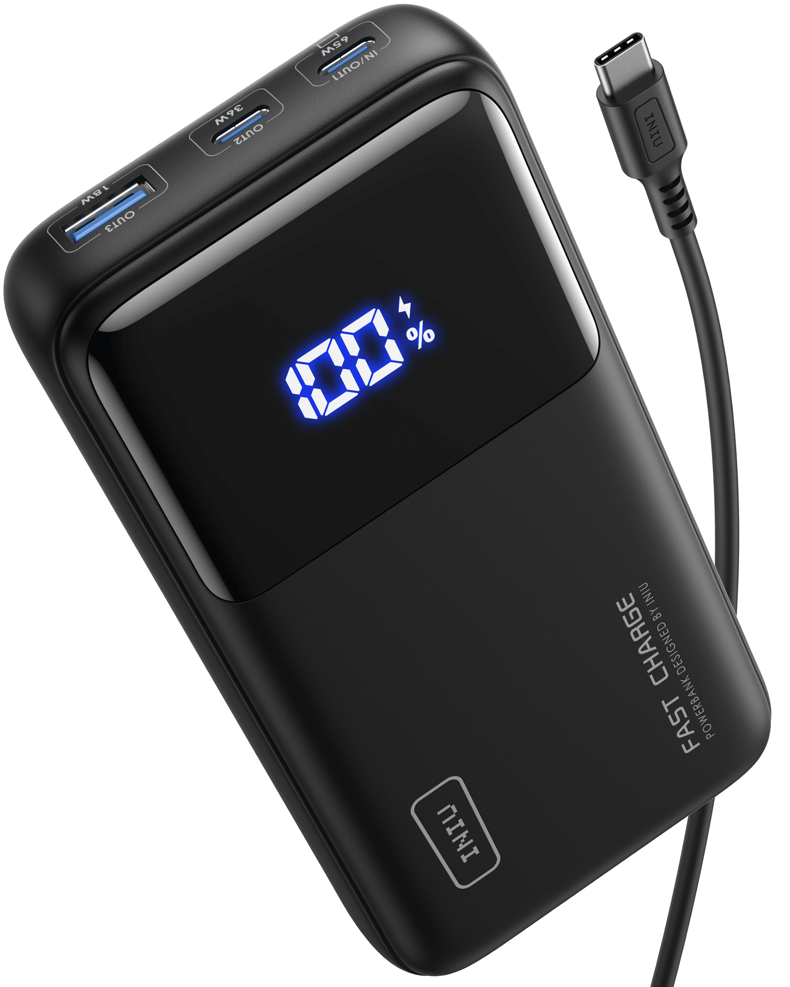 iniu-b62-power-bank-20000mah-65w-usb-c-pd-qc-fast-charging-portable-charger-3-ou image 2