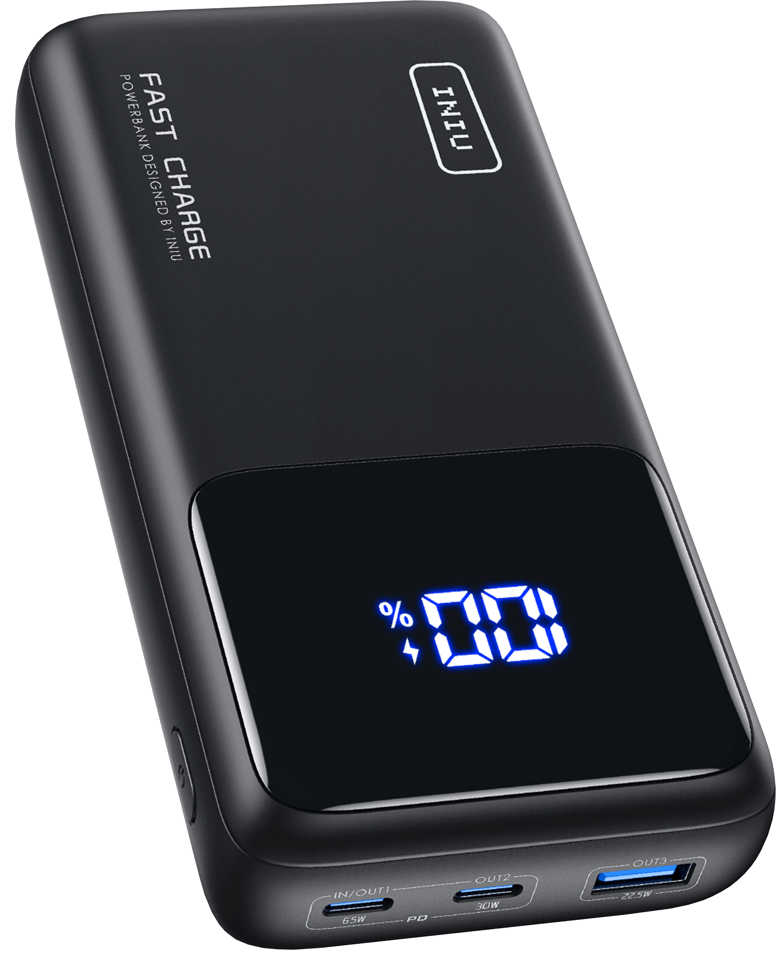 iniu-b63-power-bank-100w-25-000mah-portable-charger-usb-c-in-out-fast-charging-f image 2