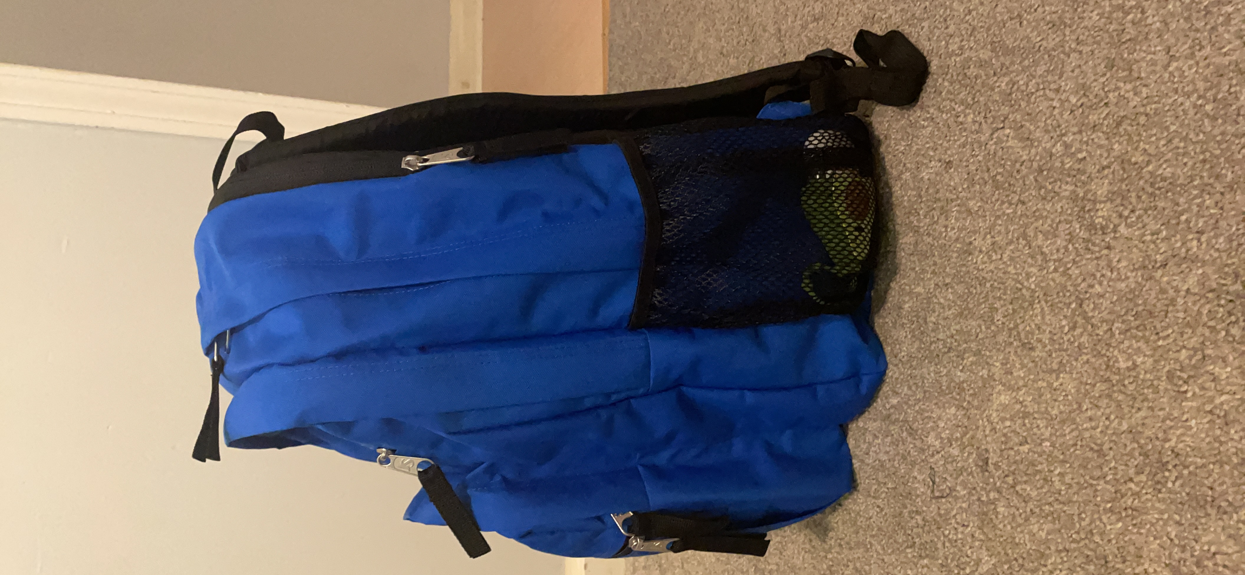 Great bag, laptop sleeve is snug