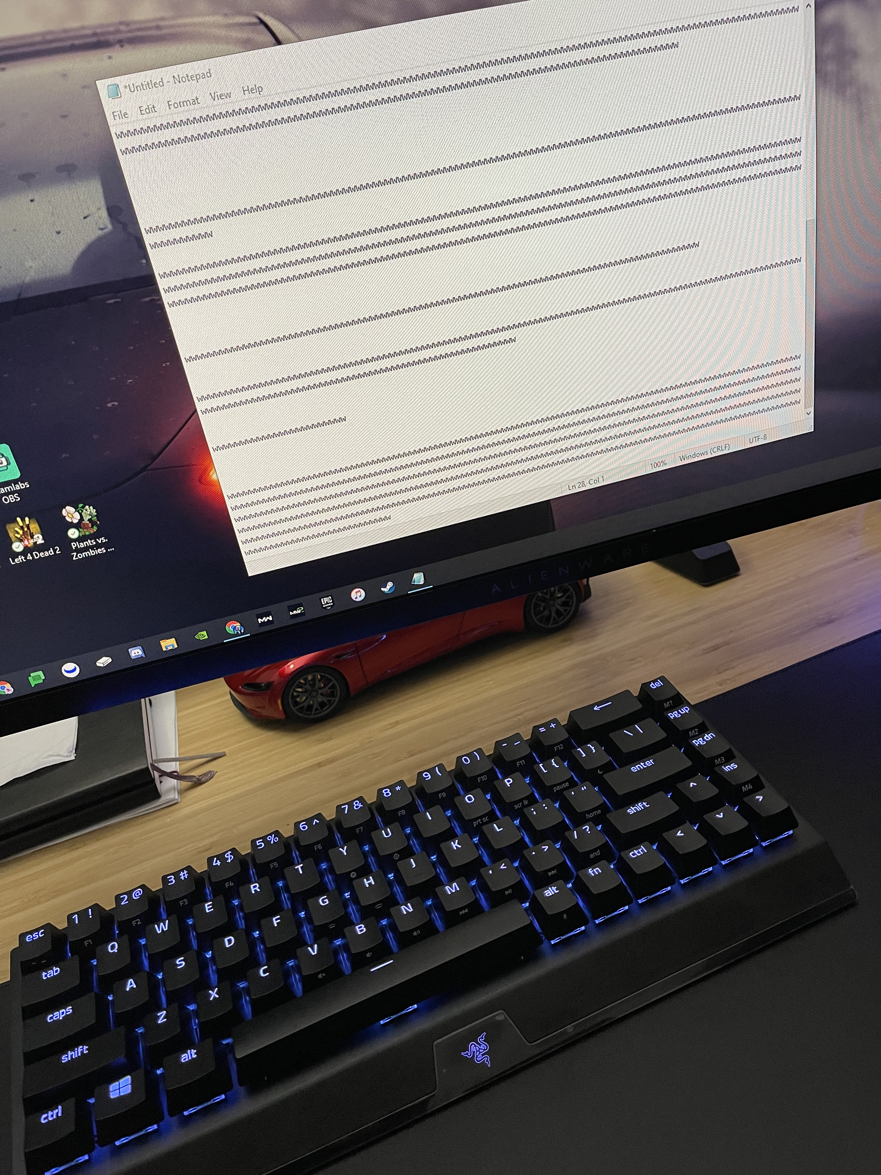 Double-typing issue after 2 months
