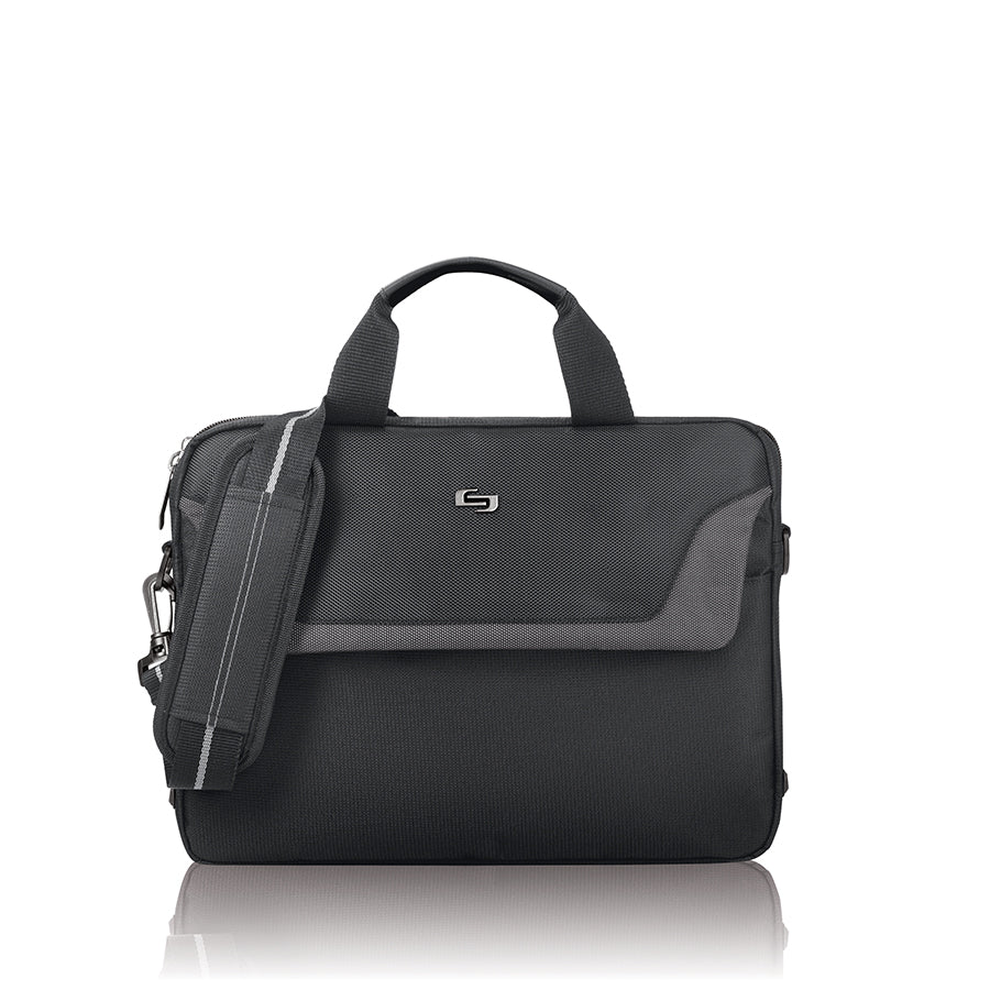 solo-new-york-flatiron-slim-brief-cla112-4-cla116-4-15-6-padded-laptop-briefcase image 1