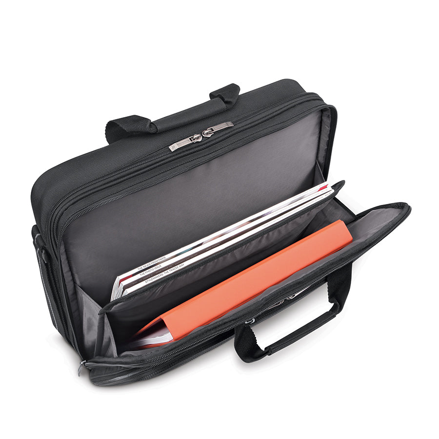solo-new-york-empire-briefcase-checkpoint-friendly-17-3-laptop-briefcase-with-cl image 6