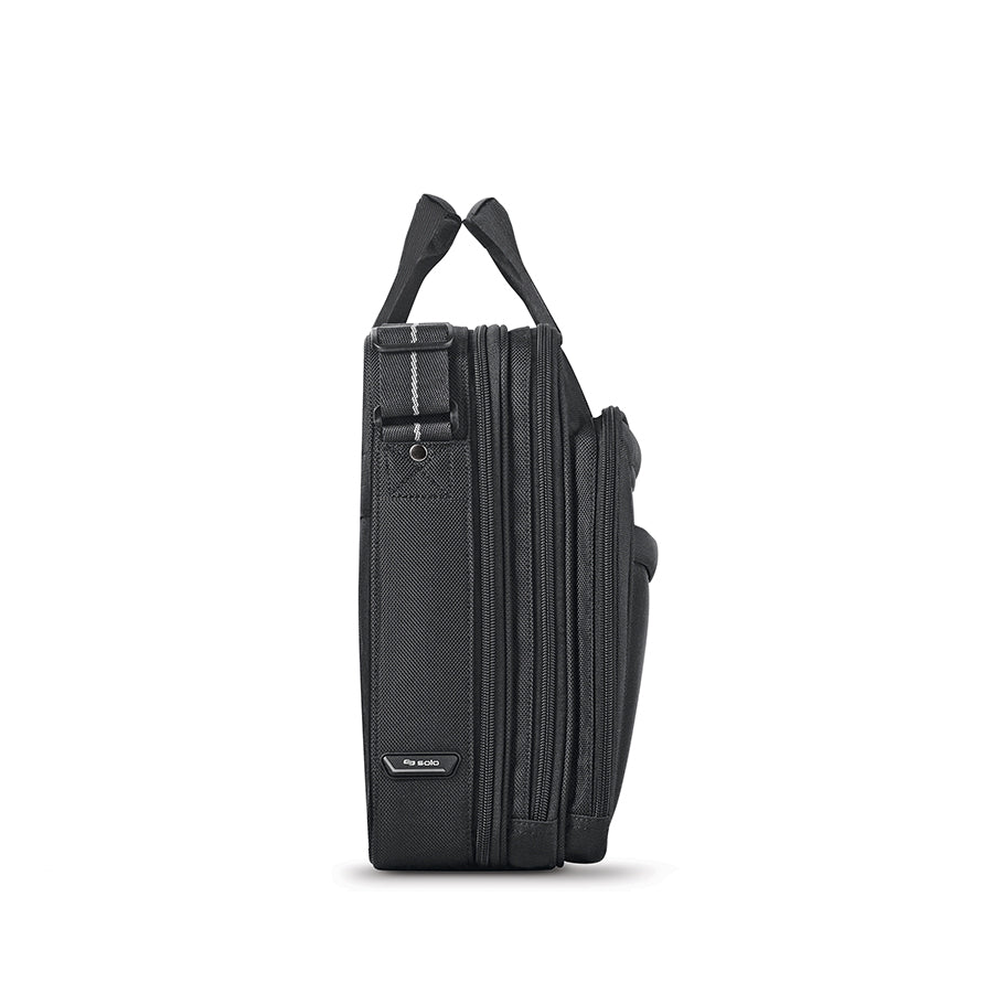solo-new-york-empire-briefcase-checkpoint-friendly-17-3-laptop-briefcase-with-cl image 4