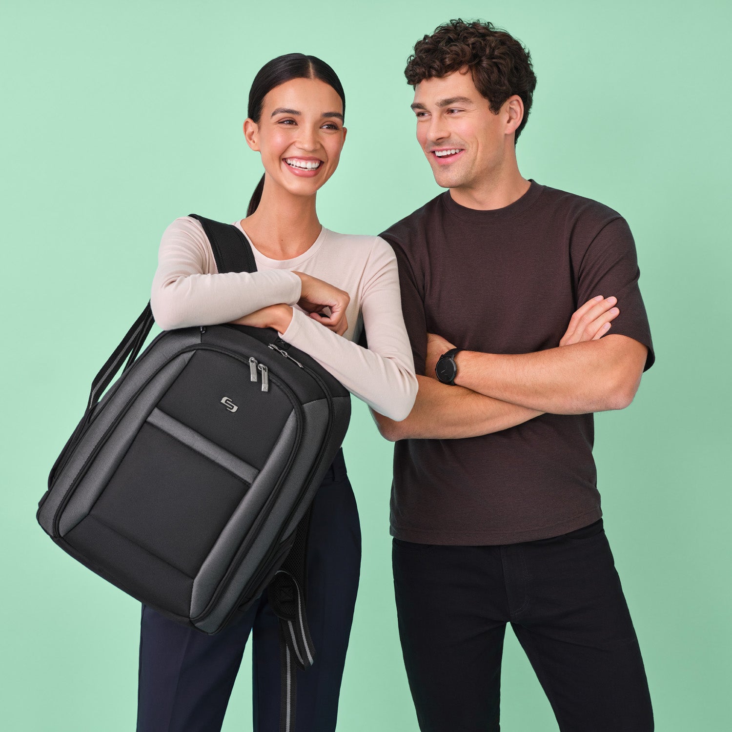 solo-new-york-metropolitan-backpack-16-checkpoint-friendly-removable-laptop-slee image 2