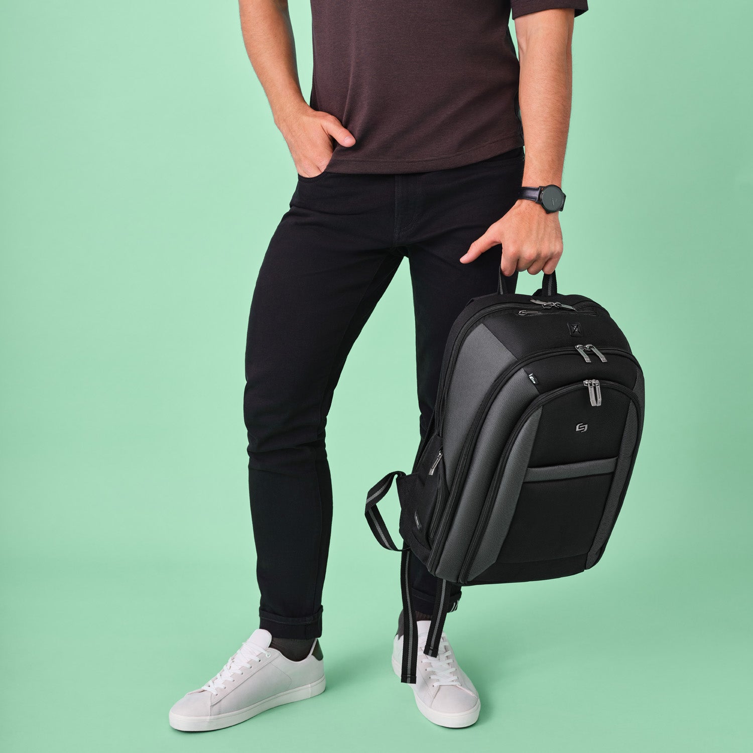solo-new-york-metropolitan-backpack-16-checkpoint-friendly-removable-laptop-slee image 3
