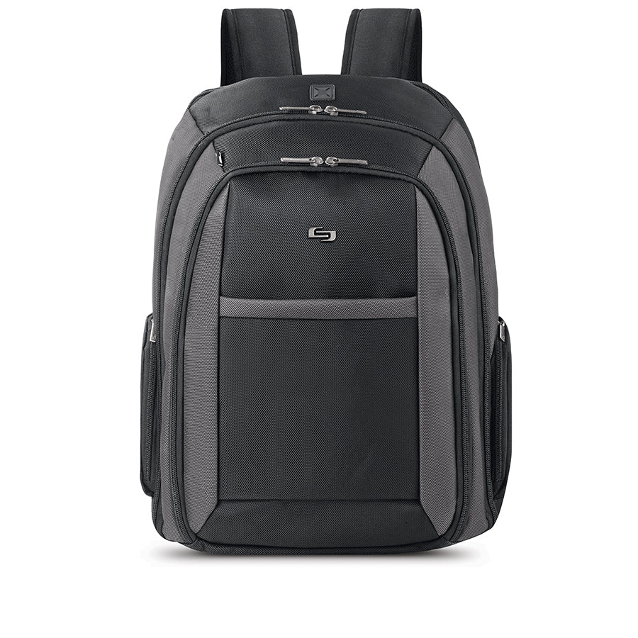 solo-new-york-metropolitan-backpack-16-checkpoint-friendly-removable-laptop-slee image 1
