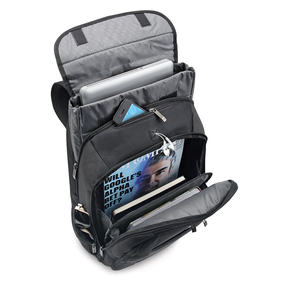 solo-new-york-metropolitan-backpack-16-checkpoint-friendly-removable-laptop-slee image 6