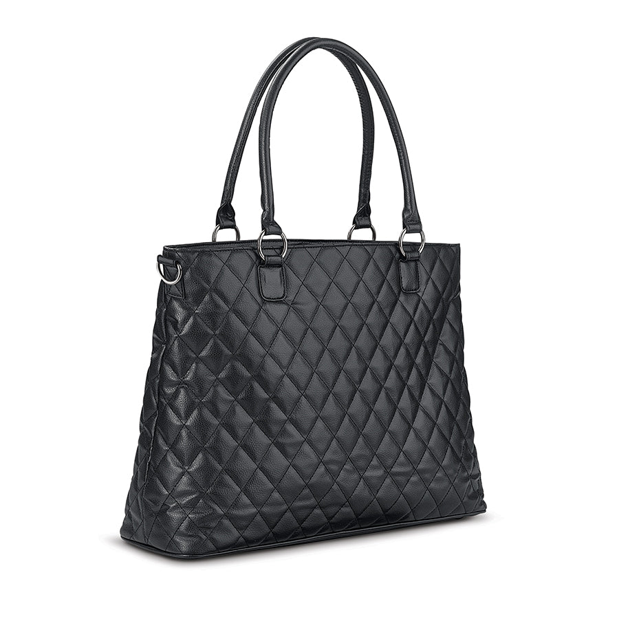 solo-new-york-waldorf-tote-vinyl-work-tote-with-padded-15-6-laptop-compartment image 6
