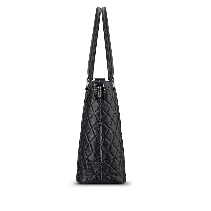 solo-new-york-waldorf-tote-vinyl-work-tote-with-padded-15-6-laptop-compartment image 3
