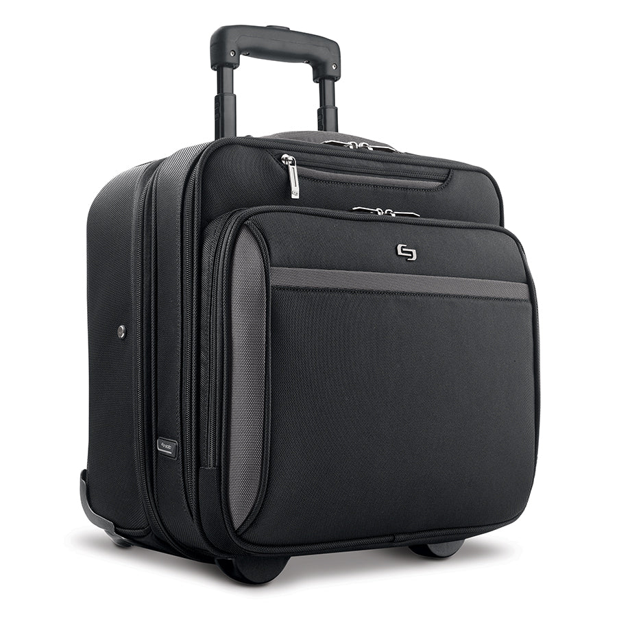 solo-new-york-west-side-checkpoint-friendly-rolling-overnighter-case-with-16-lap image 2