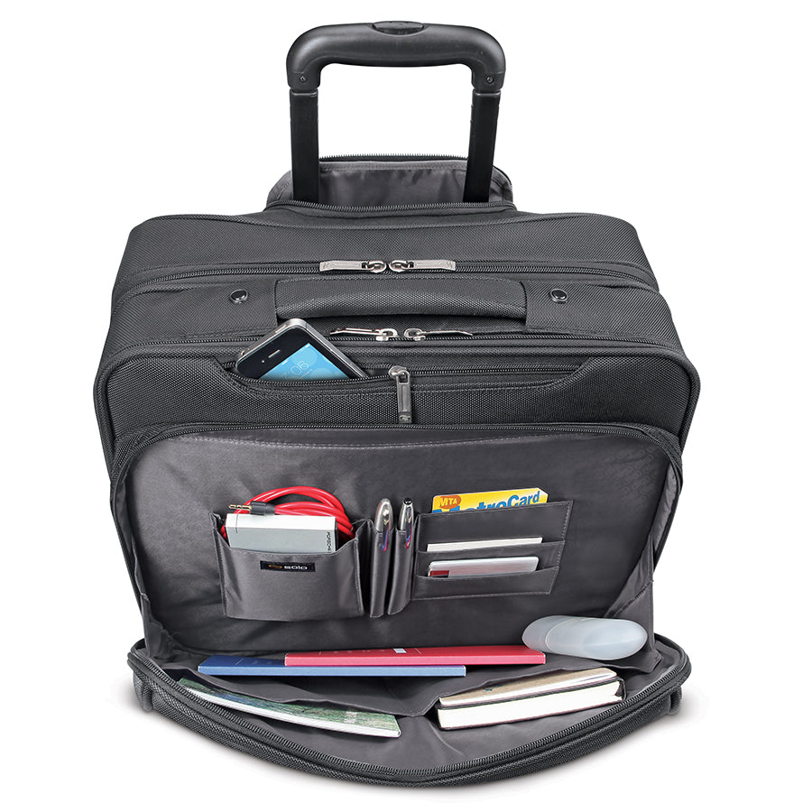 solo-new-york-west-side-checkpoint-friendly-rolling-overnighter-case-with-16-lap image 4