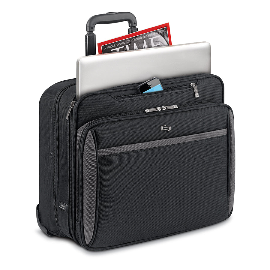 solo-new-york-west-side-checkpoint-friendly-rolling-overnighter-case-with-16-lap image 8