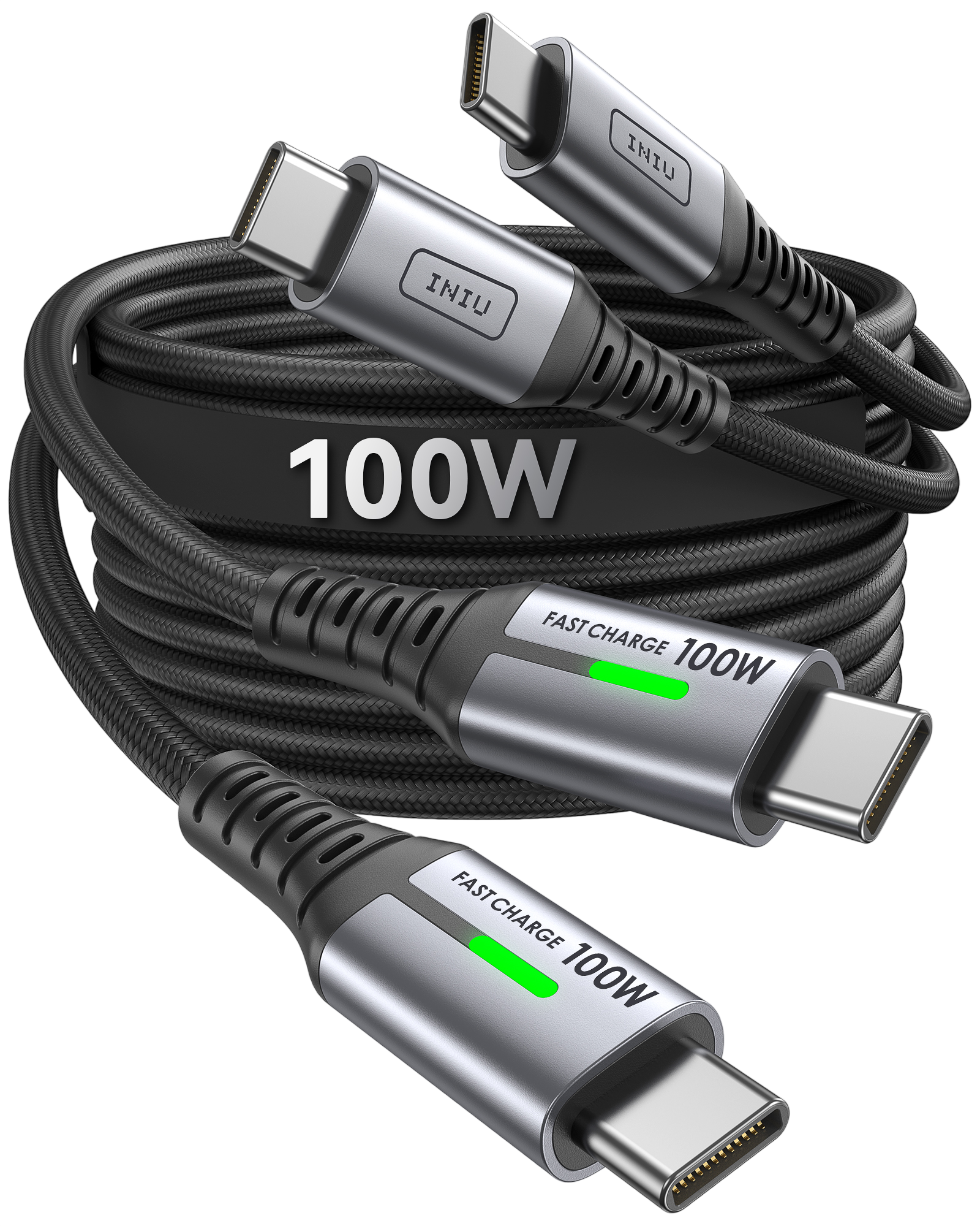iniu-100w-usb-c-to-usb-c-fast-charging-cable-with-digital-wattage-display-smart- image 8