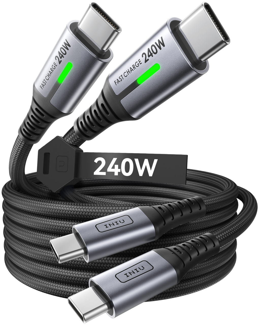 iniu-d7cc-240w-usb-c-to-c-fast-charging-cable-6-6ft-2-pack-pd-fast-charge-for-ip image 1