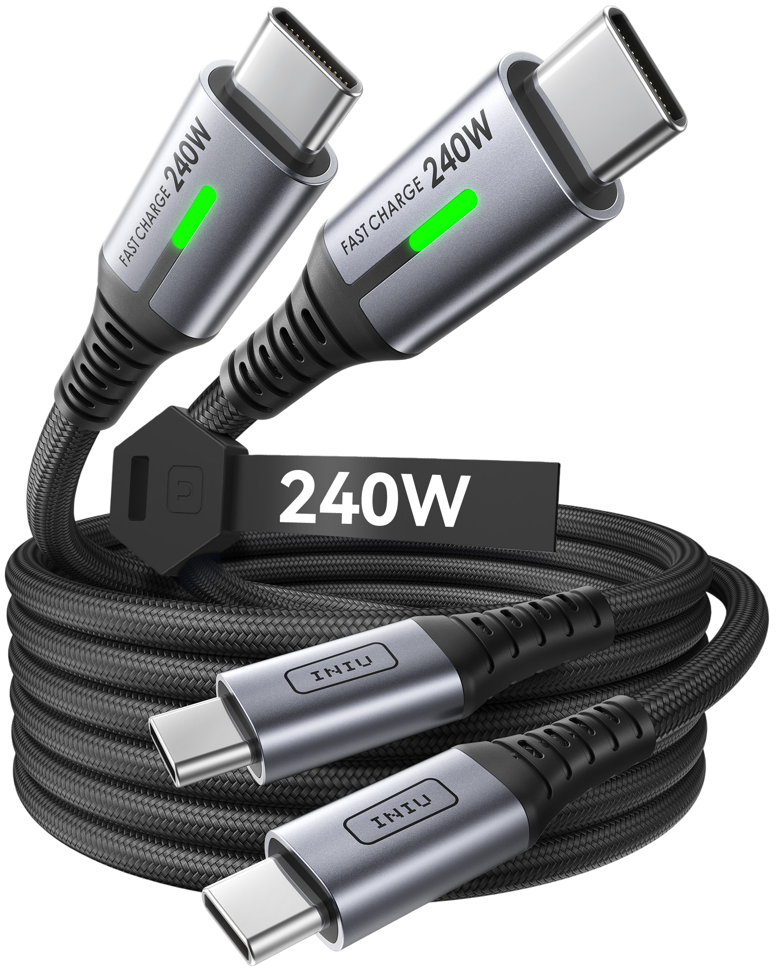 iniu-d7cc-240w-usb-c-to-c-fast-charging-cable-6-6ft-2-pack-pd-fast-charge-for-ip image 2