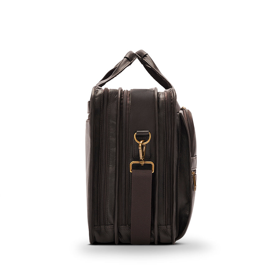 solo-new-york-classic-leather-briefcase-espresso-brown-leather-15-6-laptop-brief image 3