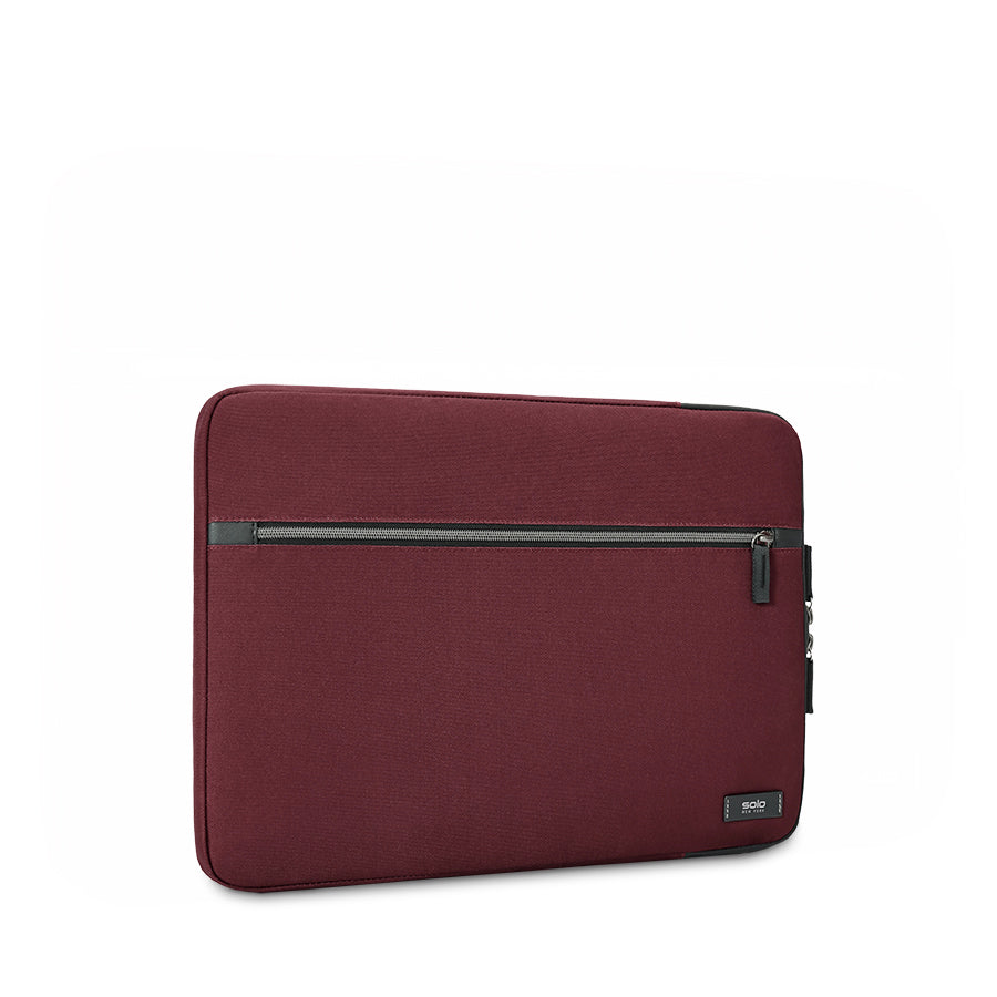 solo-new-york-mott-laptop-sleeve-for-15-6-laptops-in-recycled-pet-with-sanitizab image 4