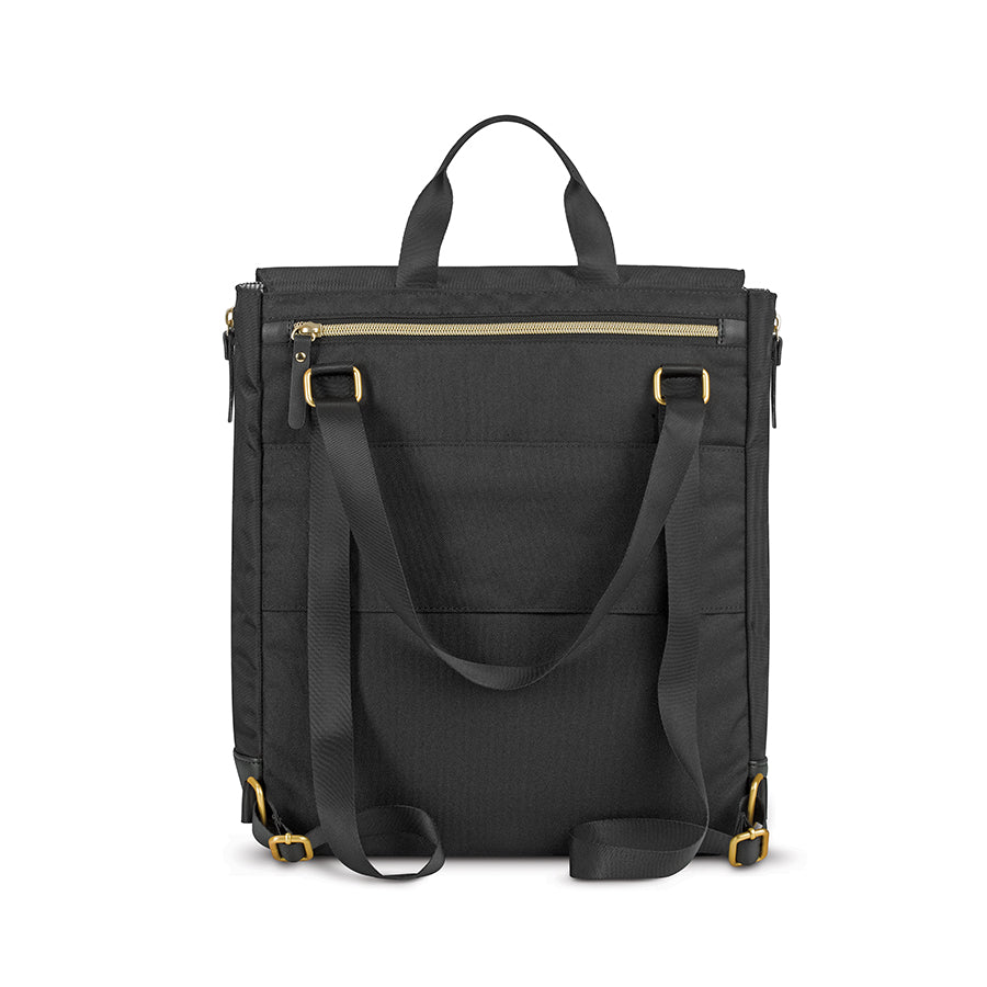 solo-new-york-austin-hybrid-tote-backpack-3-in-1-convertible-bag-with-padded-13- image 4