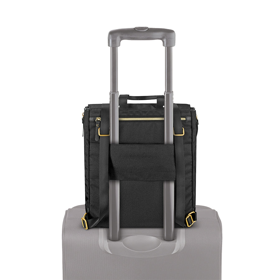 solo-new-york-austin-hybrid-tote-backpack-3-in-1-convertible-bag-with-padded-13- image 5