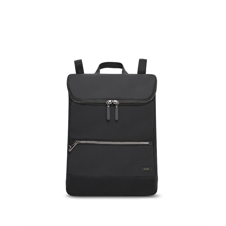solo-new-york-stealth-hybrid-anti-theft-laptop-backpack-rfid-pocket-slash-proof- image 1