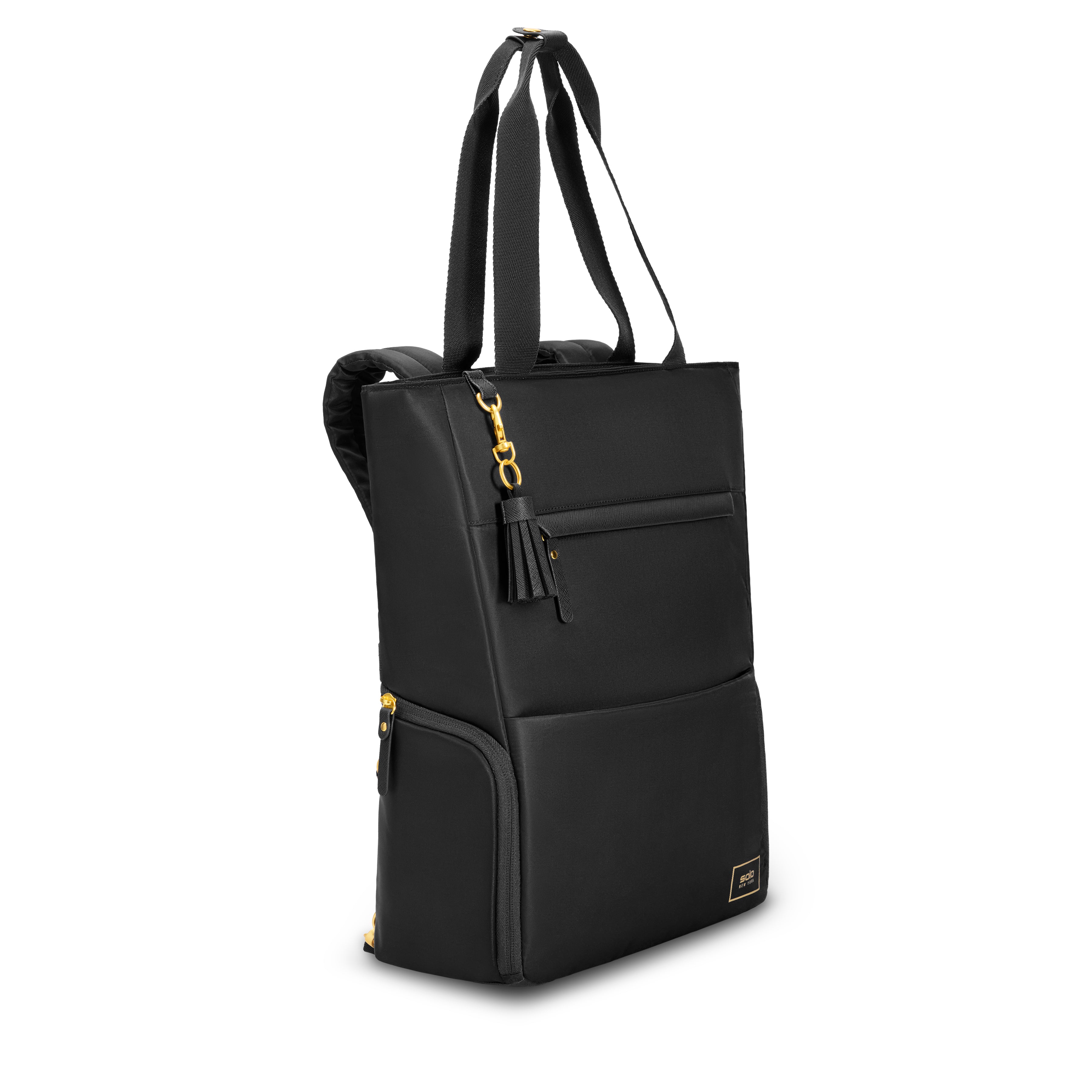 solo-new-york-monroe-hybrid-tote-16-inch-laptop-tote-to-backpack-convertible-rfi image 3