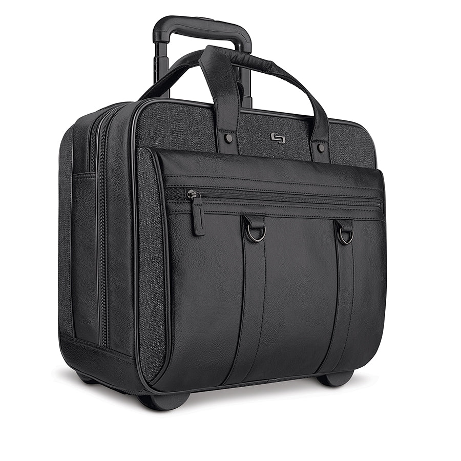 solo-new-york-macdougal-rolling-case-exe935-17-3-padded-laptop-rolling-briefcase image 2