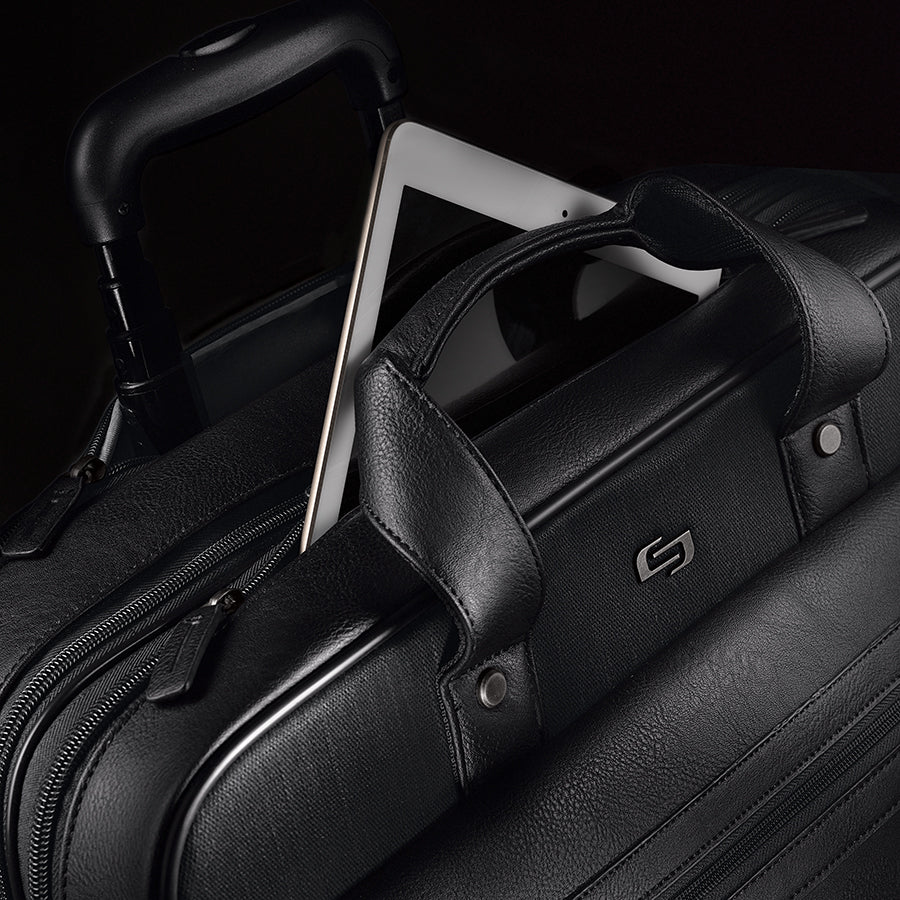 solo-new-york-macdougal-rolling-case-exe935-17-3-padded-laptop-rolling-briefcase image 8