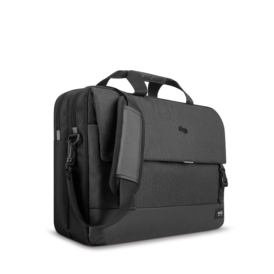 solo-new-york-notch-briefcase-padded-15-6-laptop-briefcase-with-luggage-pass-thr image 5