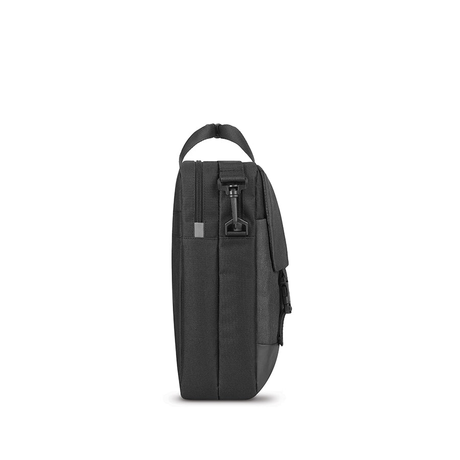 solo-new-york-notch-briefcase-padded-15-6-laptop-briefcase-with-luggage-pass-thr image 4